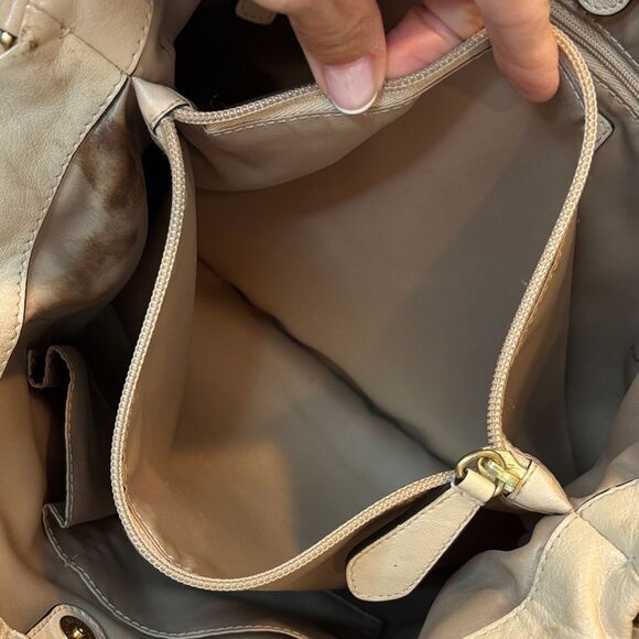 Coach Bag Purse Handbag Ashley Leather Carry All Satchel Shoulder Bag - Picture 14 of 16